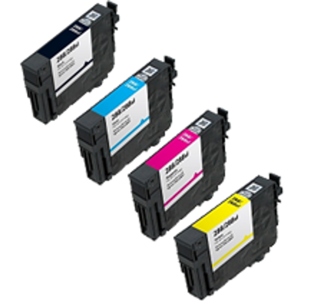 Compatible Epson T288XL High Yield Ink  Cartridge Set Black Cyan Magenta Yellow