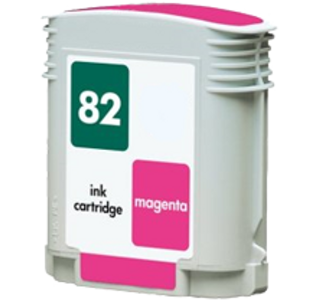 HP C4912A (82) High Yield Compatible Ink Cartridge Magenta- Buy Direct! Quest4Toner