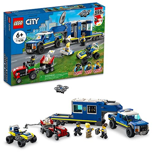 Police Mobile Command Truck - Lego 60315