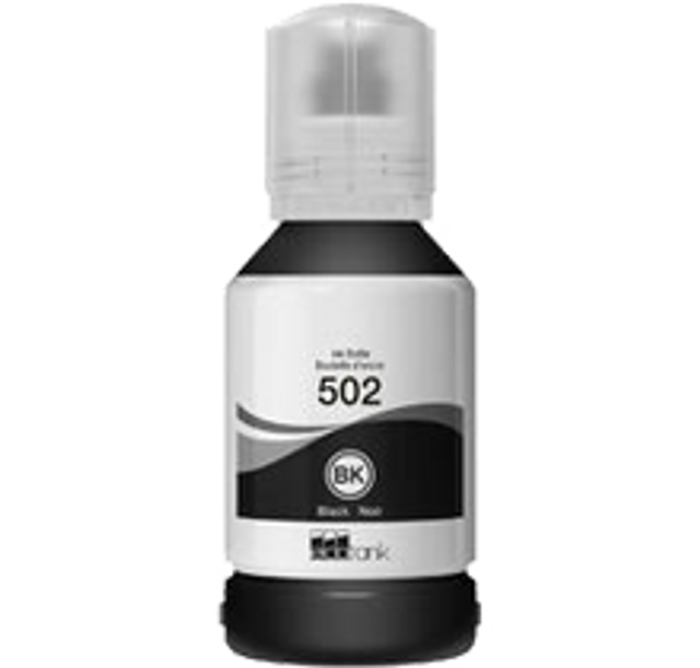 Compatible Epson T502 Ink / Inkjet Bottle Black (T502120)