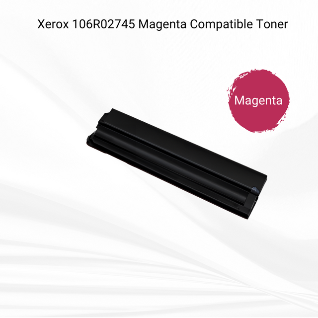Xerox 106R02745 Magenta Compatible Toner - Buy Direct!
