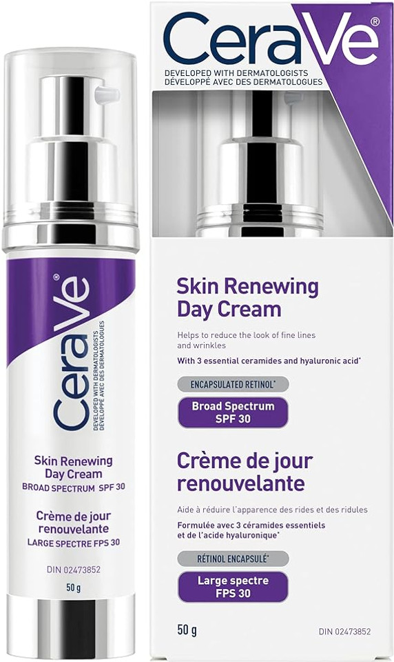 Cerave Skin Renewing Day Cream, SPF 30, 50gr