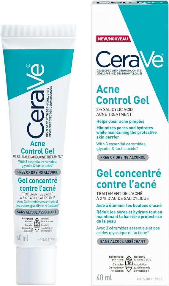 Cerave Acne Control Gel,40ml