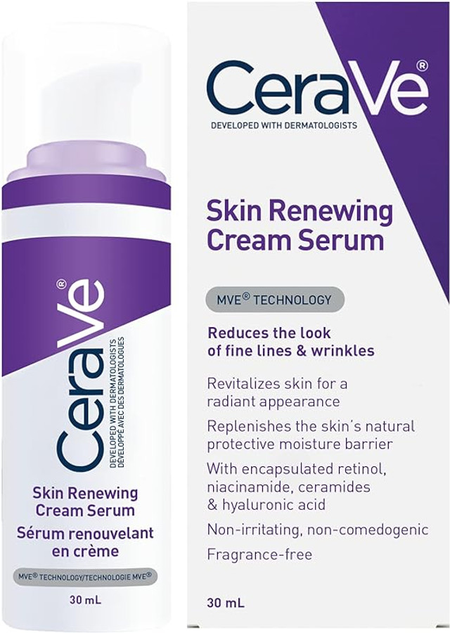 Cerave Skin Renewing Cream Serum, 30ml