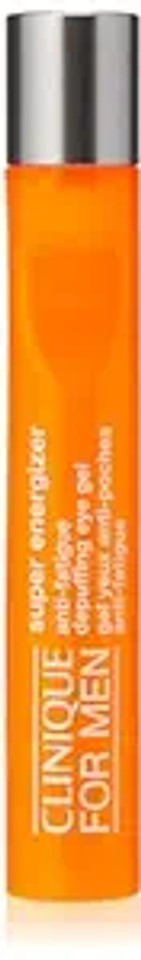 Clinique Men Sup Energizer AntiFatigue depuffing Eye Gel, 0.5oz/15ml,