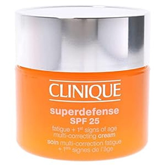 Clinique Multi-Correcting Cream SPF 25 - Type I-II (Dry Skin), 1.7,