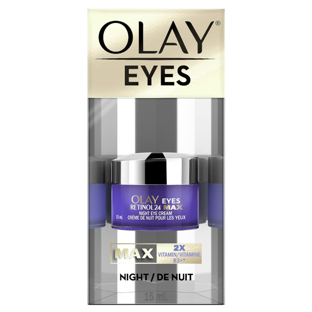 Olay Eyes Retinol 24 Max Night eye cream, 0.5oz / 15ml