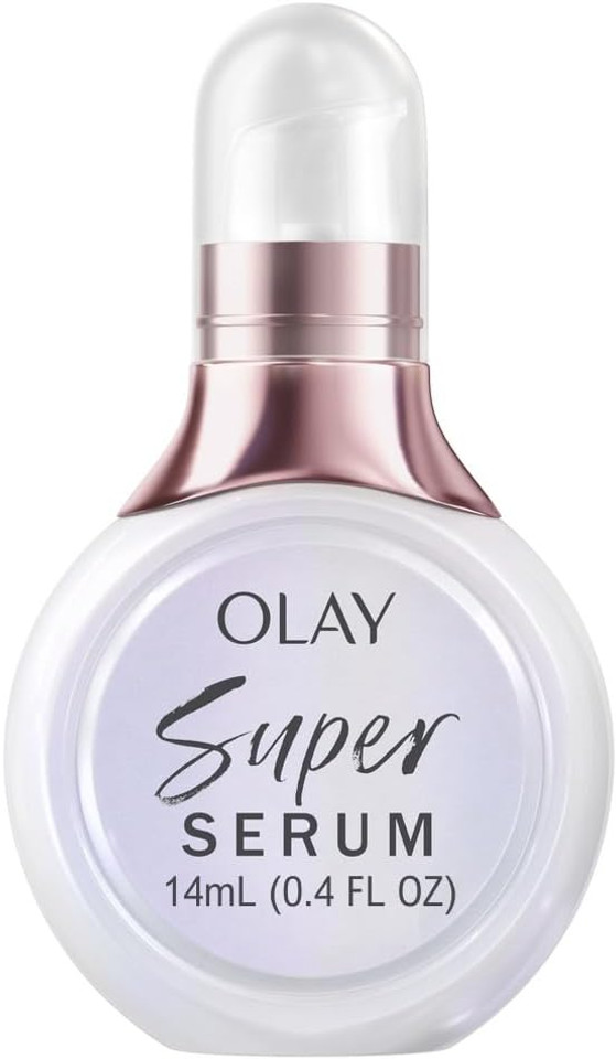 Olay Super Serum with Niacinamide, Vit C, Collagen Pep, AHA, Vit E, 1oz, SAV
