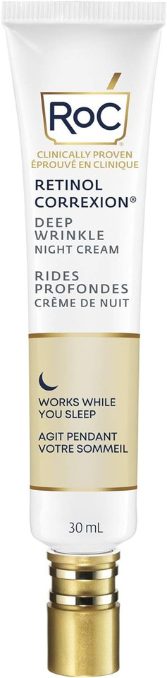 RoC Deep Wrinkle Night Cream, 30ml