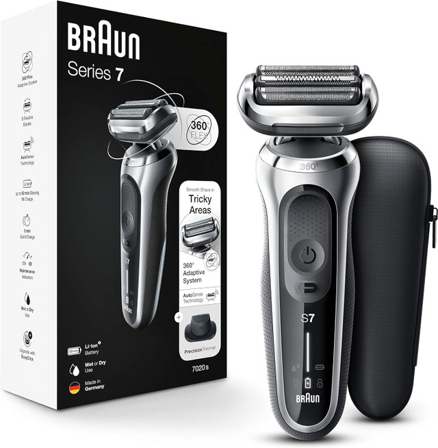 Braun 7020S electric shaver