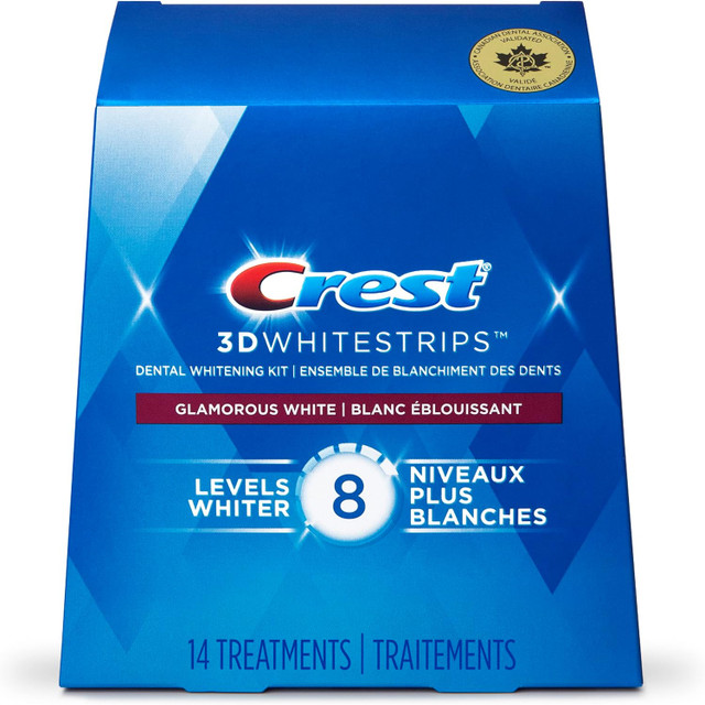 Crest 3D Whitestrips Glamorous White Kit - 14 treatments