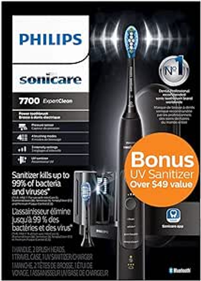 Philips 7700 electric toothbrush