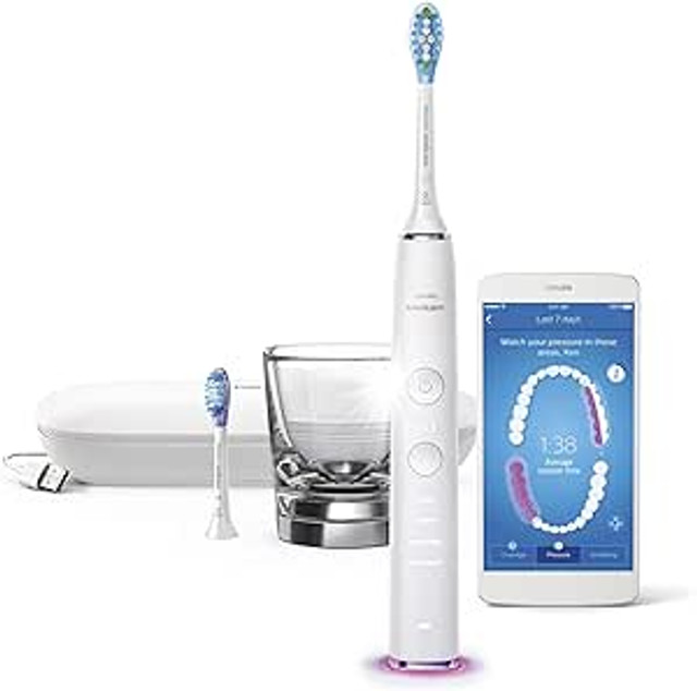 Philips 9350 electric toothbrush White