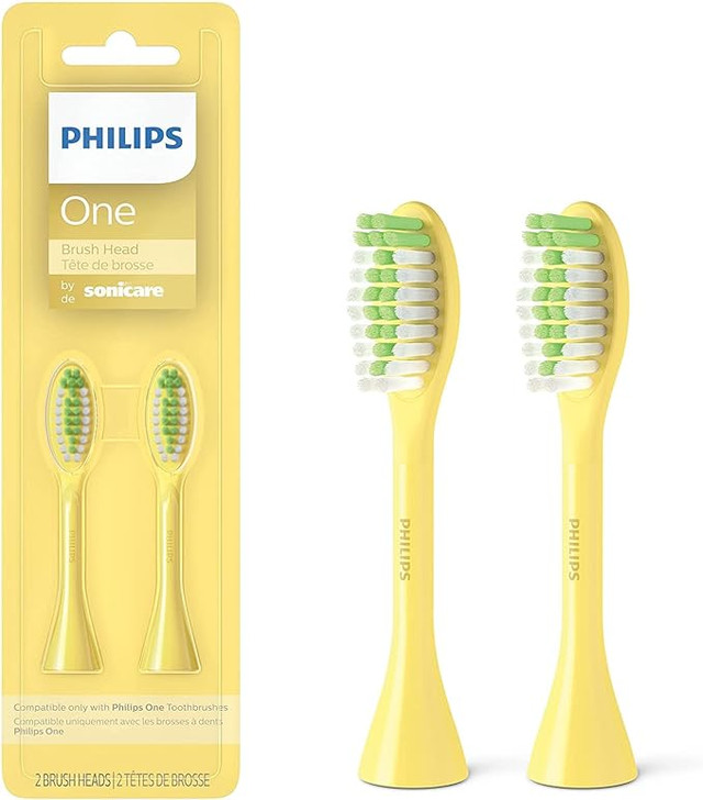 Philips One 2pk Brush Heads, Mango