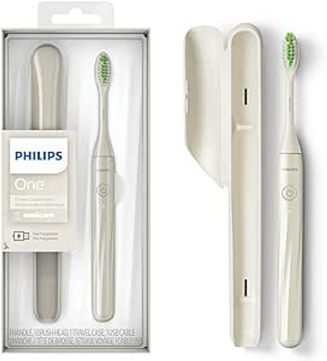 Philips ONE electric toothbrush chargeable White