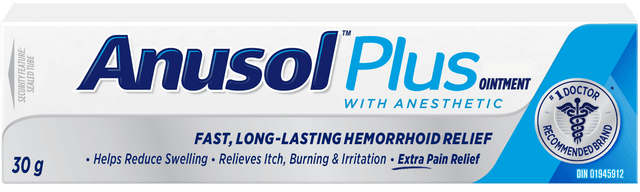 Anusol Plus with antiseptic