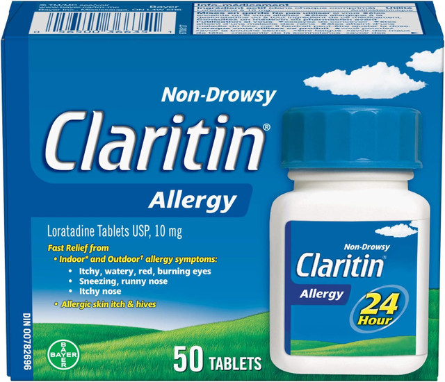 Claritin 50 tablets