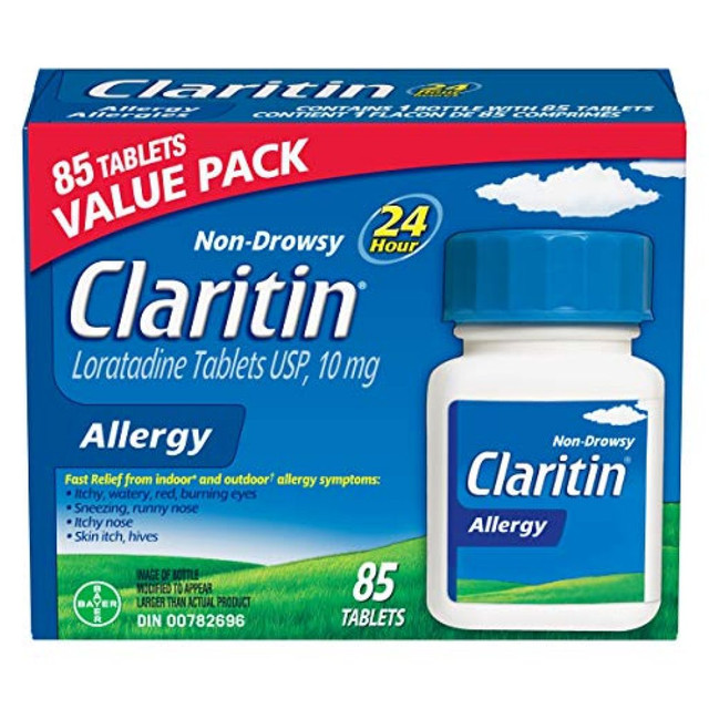 Claritin 85 tablets