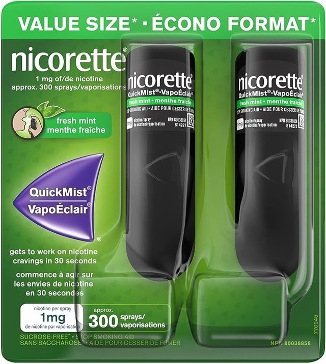 Nicorette Mist 2pk