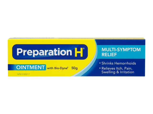 Preparation H Ointment, 50g