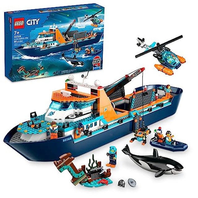 Arctic Explorer Ship - Lego 60368