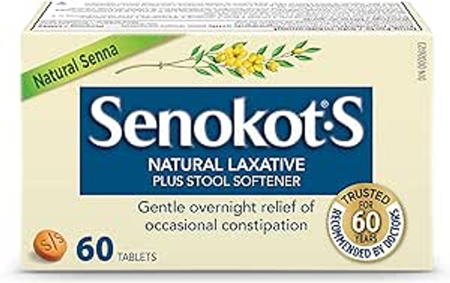 Senokot Laxative S - 60ct