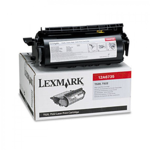 Lexmark 12A6735 Original OEM Toner - Buy Direct! Quest4Toner