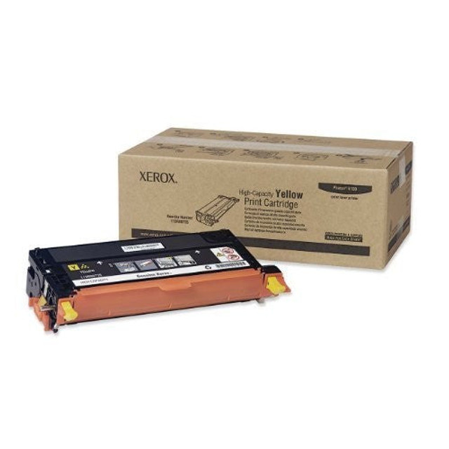 Xerox 113R00725 Yellow Original OEM Toner - Buy Direct! Quest4Toner
