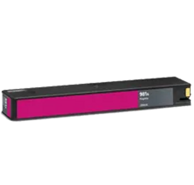 Compatible HP 981A (J3M69A) Ink Cartridge Magenta