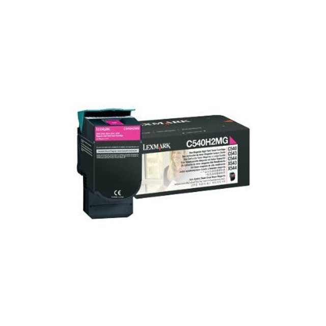 Lexmark C540H2MG Original OEM Toner - Buy Direct! Quest4Toner