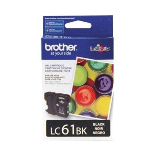 Brother LC-61BK Black OEM Ink - Buy Direct! Quest4Toner