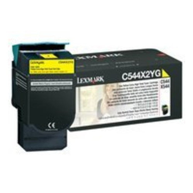Lexmark C544X2YG Original OEM Toner - Buy Direct! Quest4Toner