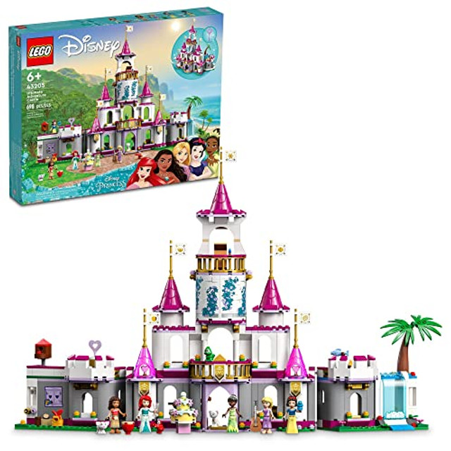 Ultimate Adventure Castle - Lego 43205