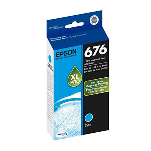 Epson T676XL220 Original OEM Ink - Buy Direct! Quest4Toner