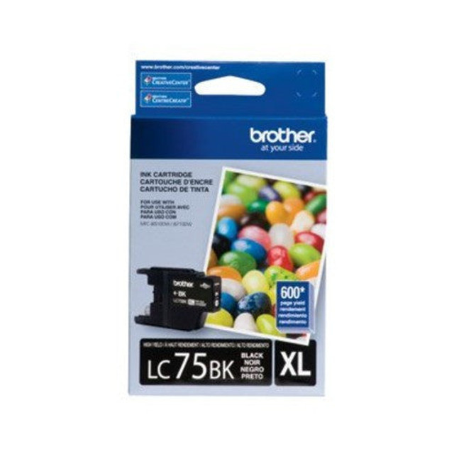 Brother LC-75BK Black OEM Ink - Buy Direct! Quest4Toner