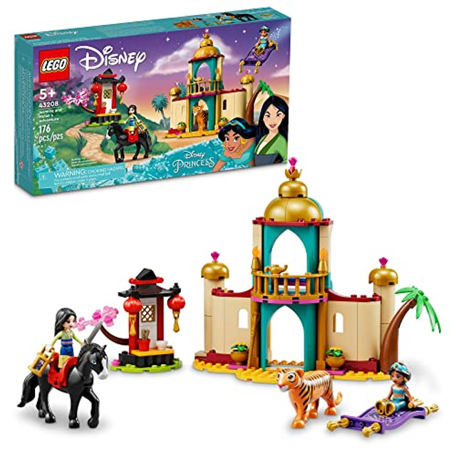 Jasmine and Mulan - Lego 43208