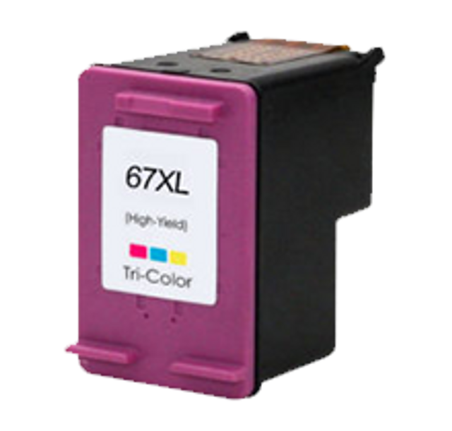 Compatible HP 67XL 3YM58AN Tri-Colour Ink Cartridge High Yield