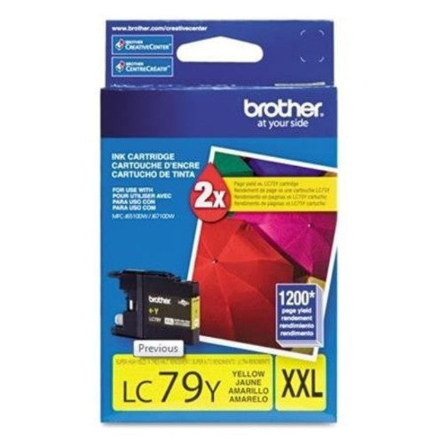 Brother LC-79Y Yellow OEM Ink - Buy Direct! Quest4Toner