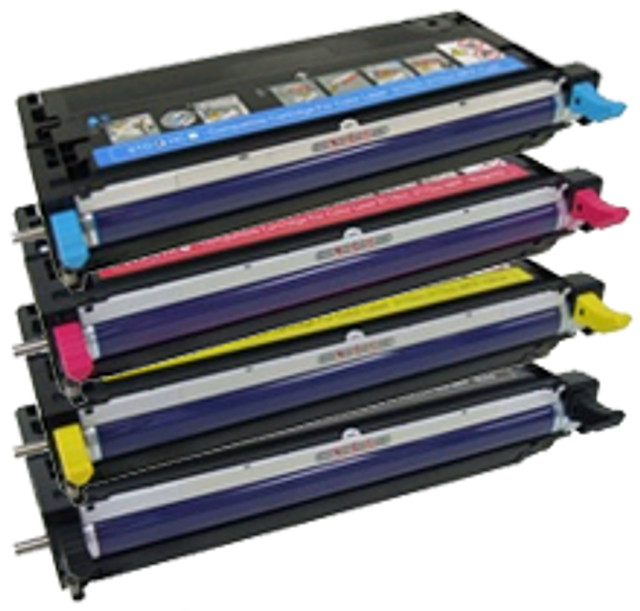 Compatible Dell 3110 Laser Toner Cartridge Set Black Cyan Yellow Magenta High Yield