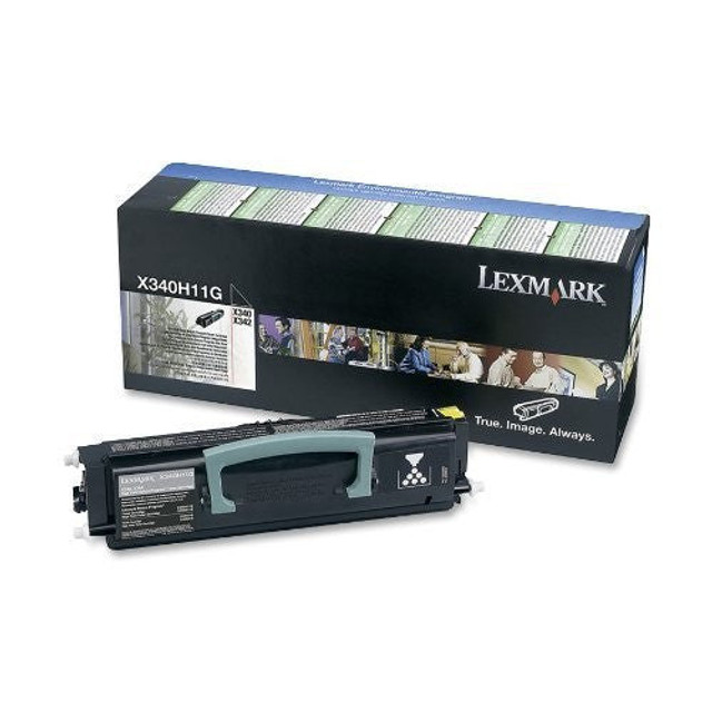 Lexmark X340H11G Original OEM Toner - Buy Direct! Quest4Toner