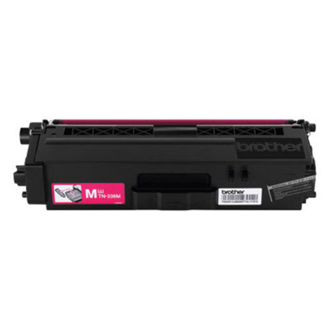 Brother TN-336M Magenta OEM Toner - Buy Direct! Quest4Toner