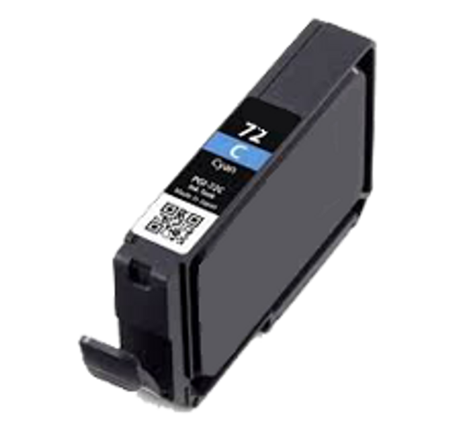 Canon PGI-72C Cyan compatible ink - Buy Direct! Quest4Toner