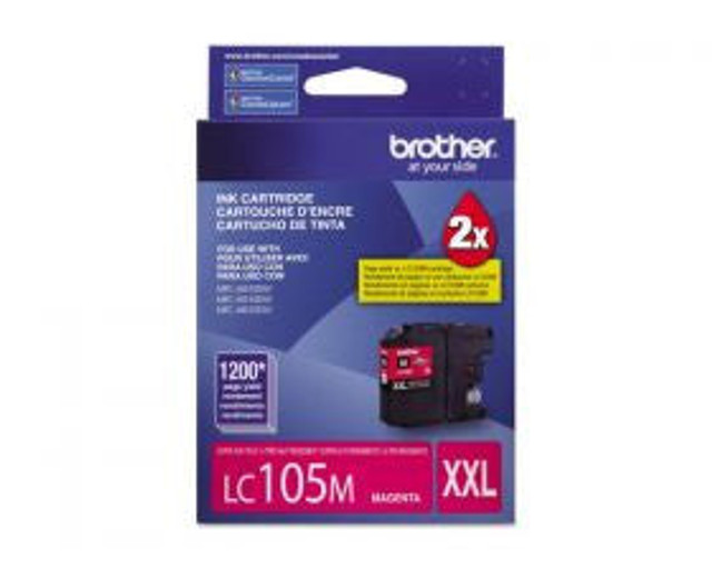 Brother LC-105M Magenta OEM Ink - Buy Direct! Quest4Toner