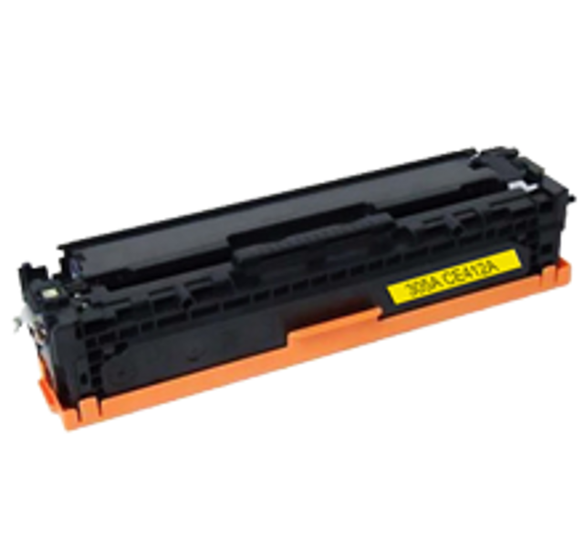 HP CE412A 305A Compatible Toner Cartridge Yellow - Buy Direct! Quest4Toner