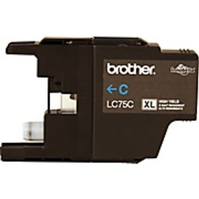 Brother LC-75C Cyan OEM Ink - Buy Direct! Quest4Toner