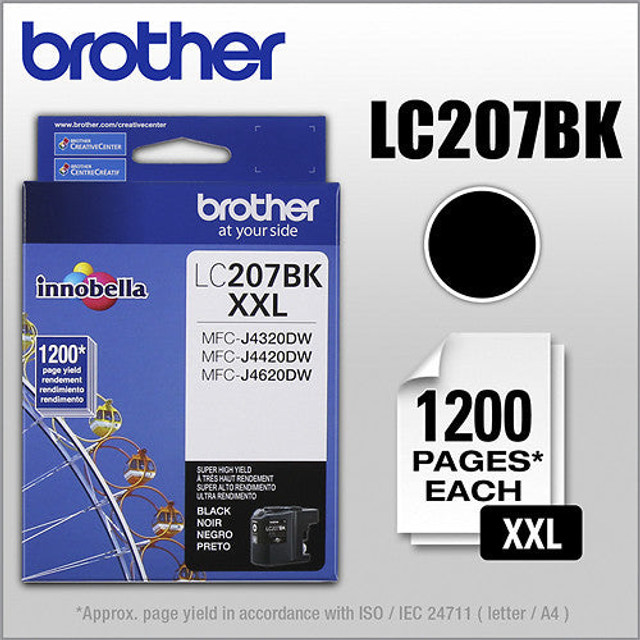 Brother LC-207BK Black OEM Ink - Buy Direct! Quest4Toner