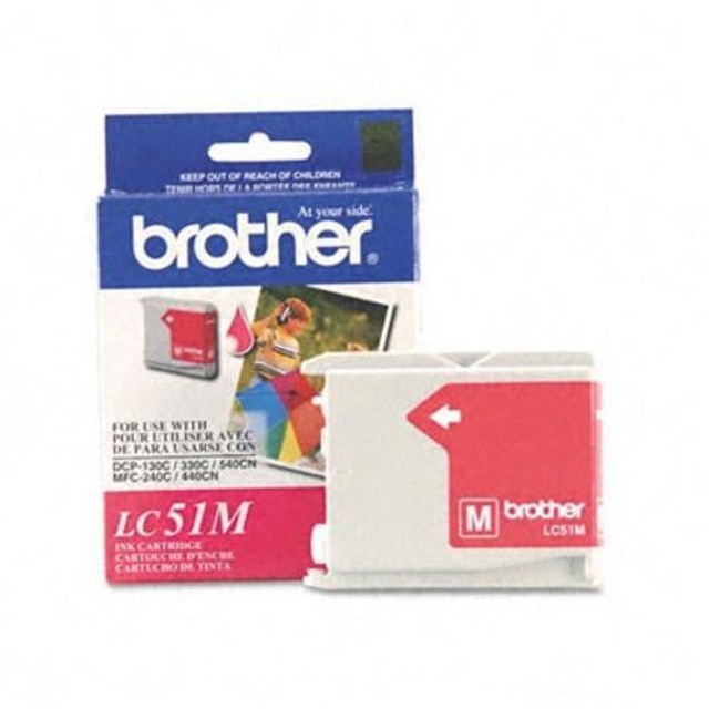 Brother LC-51M Magenta OEM Ink - Buy Direct! Quest4Toner