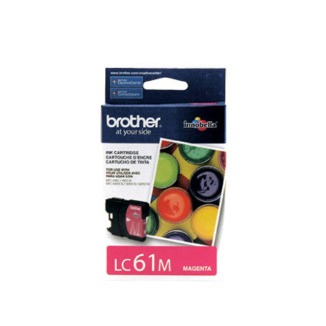 Brother LC-61M Magenta OEM Ink - Buy Direct! Quest4Toner