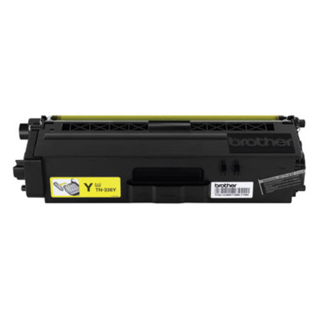 Brother TN-336Y Yellow OEM Toner - Buy Direct! Quest4Toner