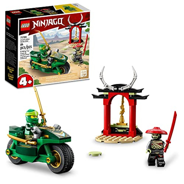 Lloyd's Ninja Street Bike - Lego 71788